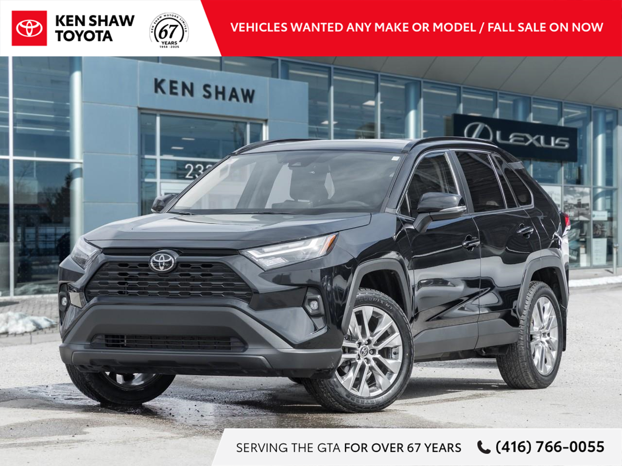 2023 Toyota RAV4 XLE AWD