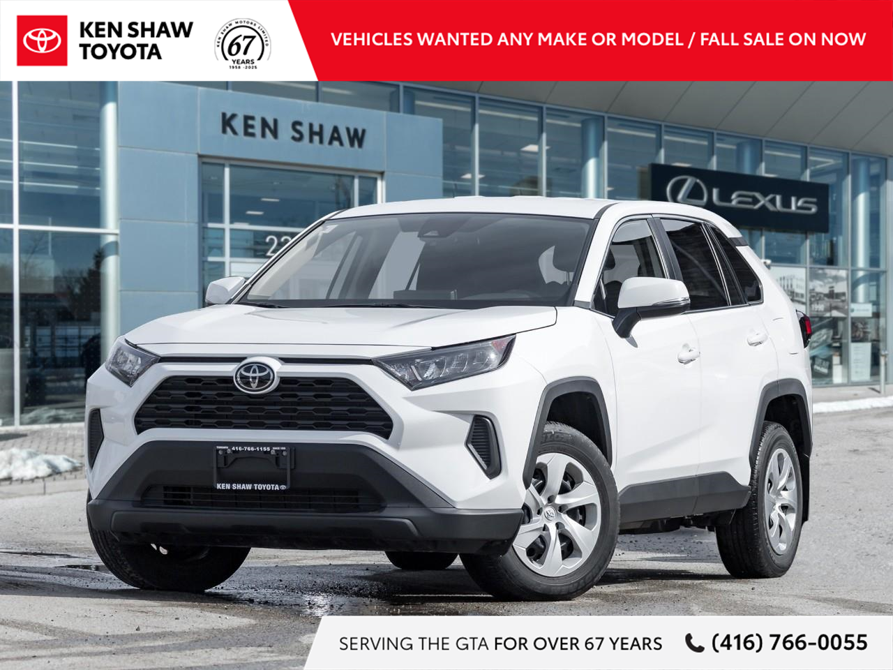 2024 Toyota RAV4 LE AWD