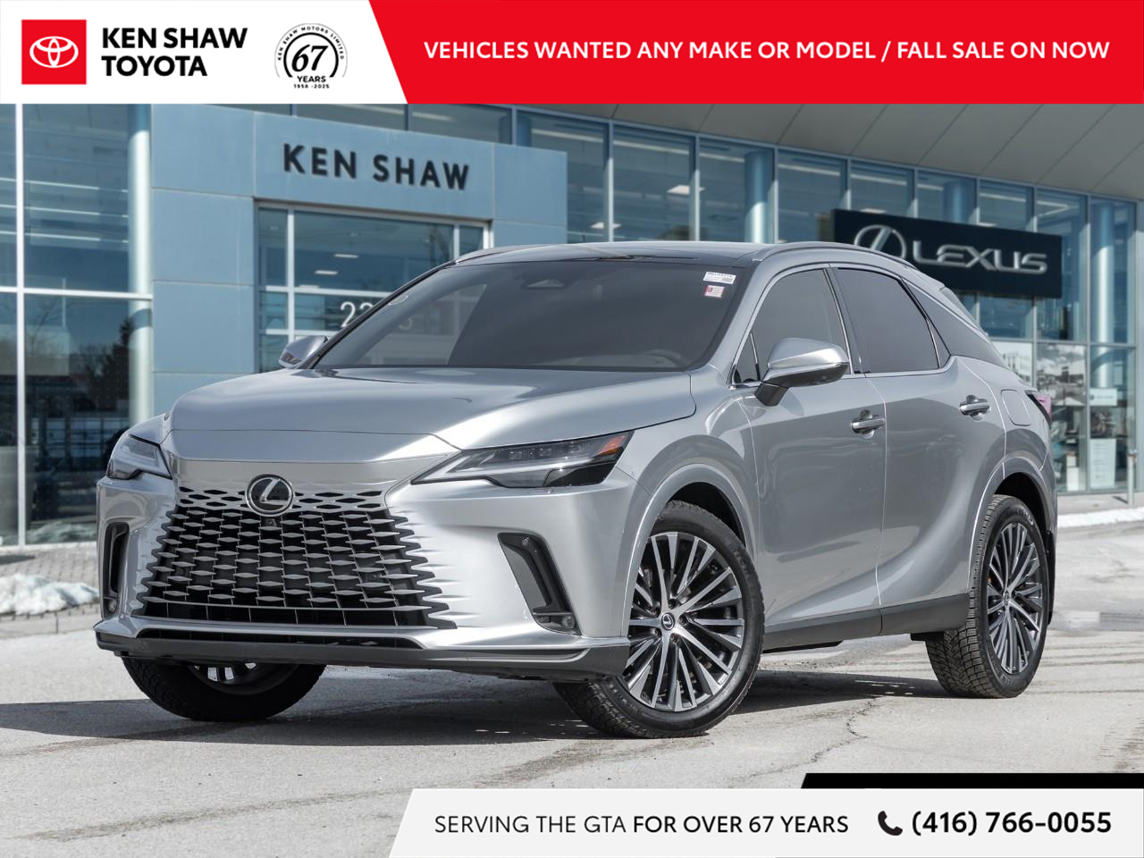 Lexus RX Hybrid 350h AWD 2023