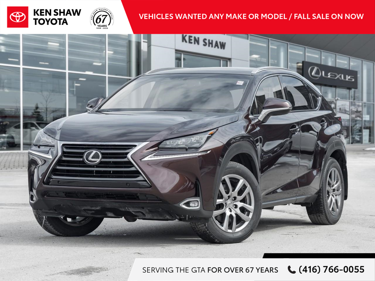 2016 Lexus NX 200t AWD