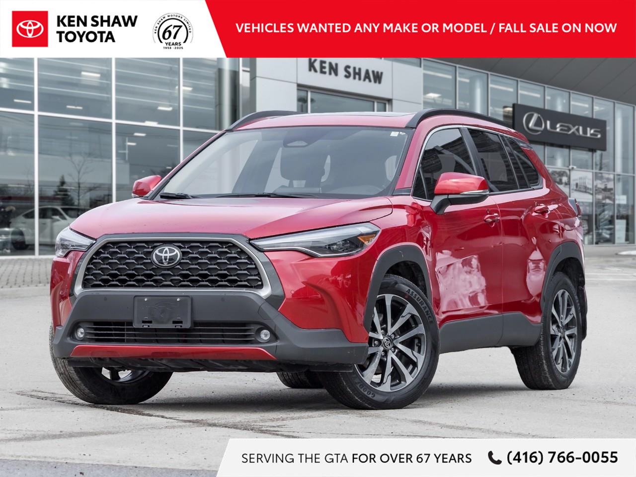 2024 Toyota Corolla Cross XLE AWD