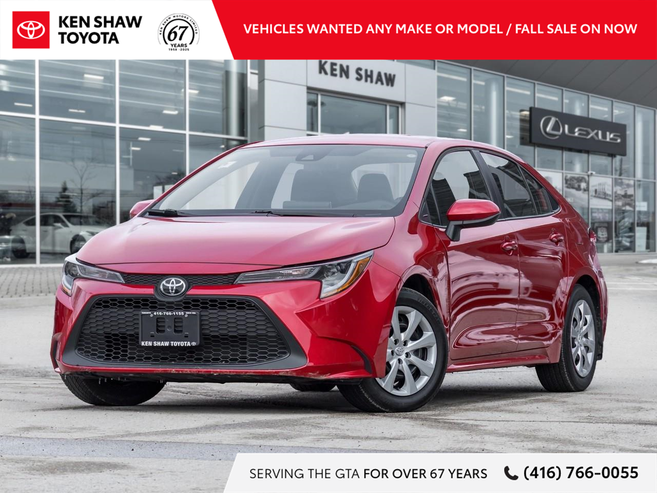 2021 Toyota Corolla LE FWD