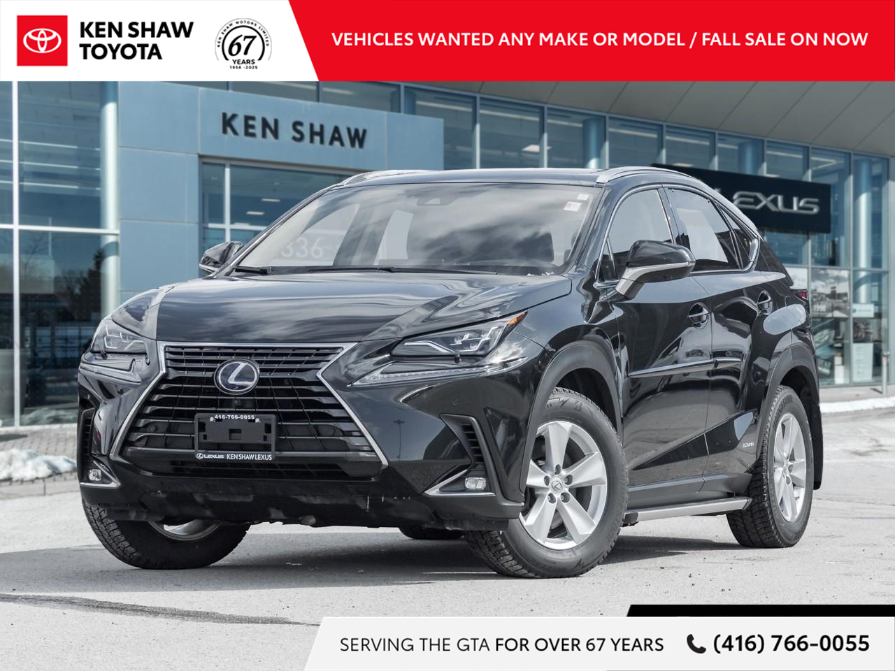 2021 Lexus NX Hybrid 300h Luxury AWD