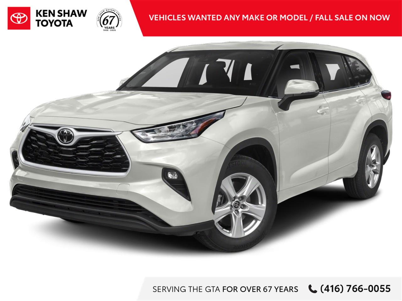 Toyota Highlander LE AWD