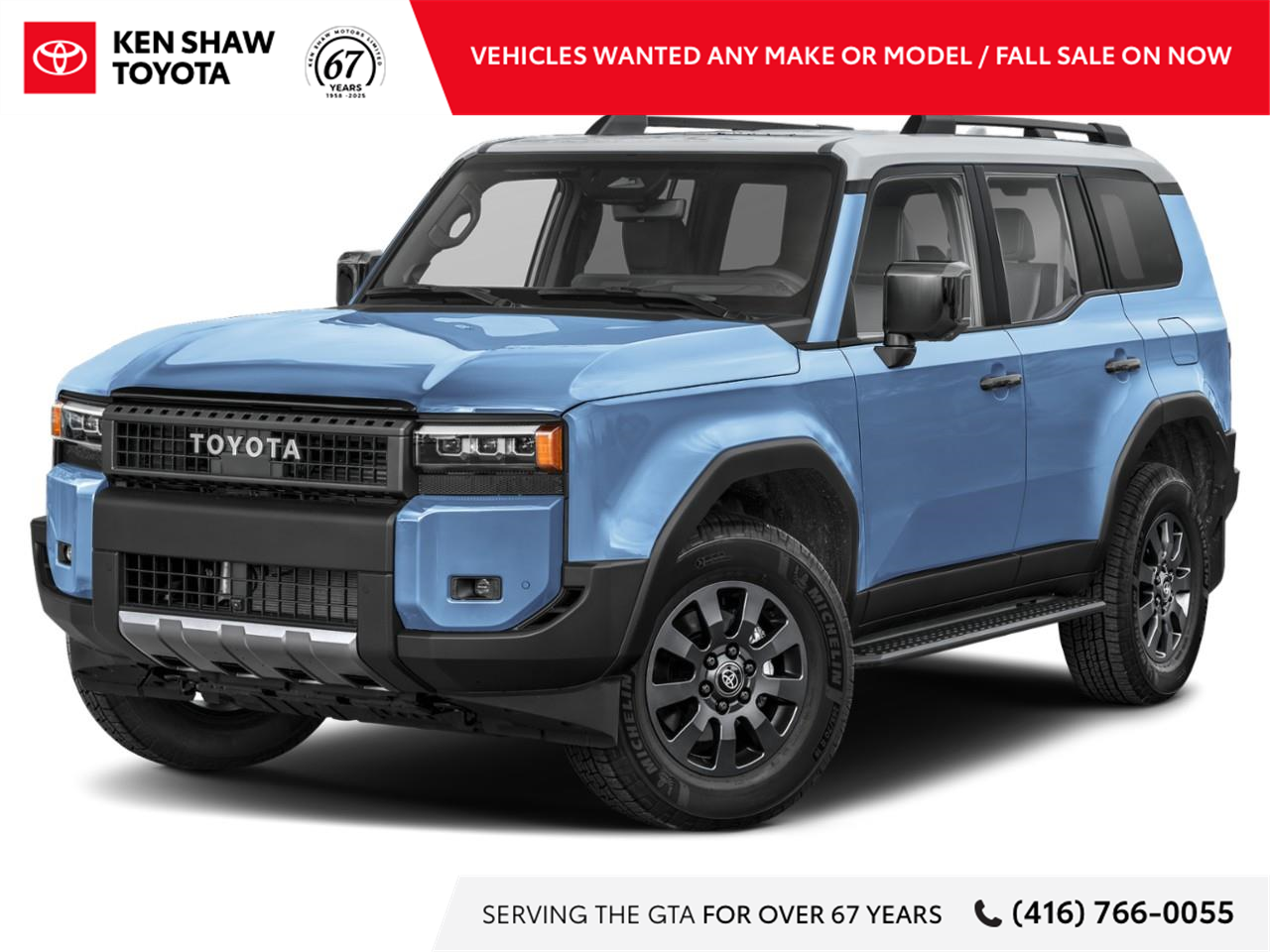 2026 Toyota Land Cruiser