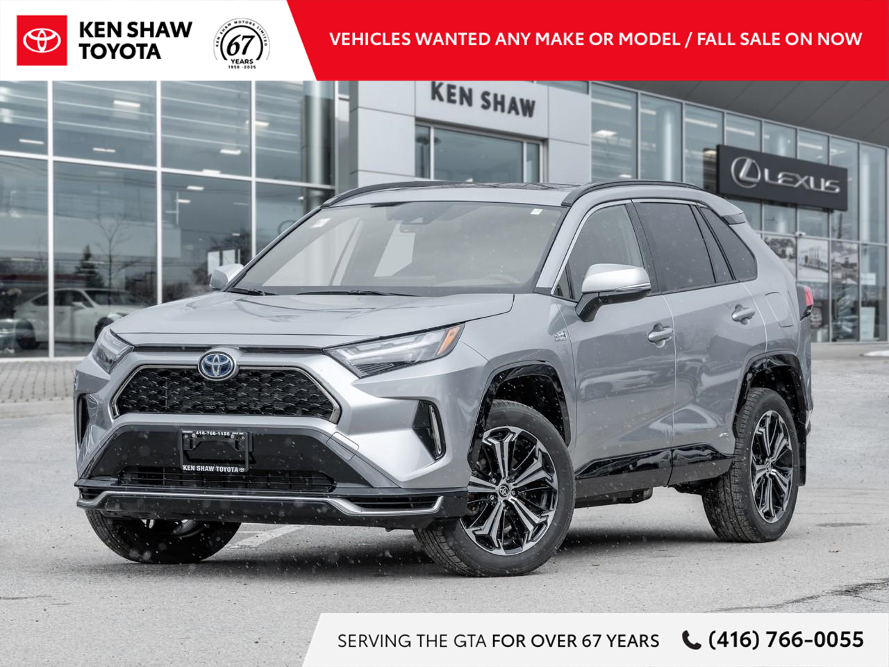 Toyota RAV4 Prime XSE AWD 2024