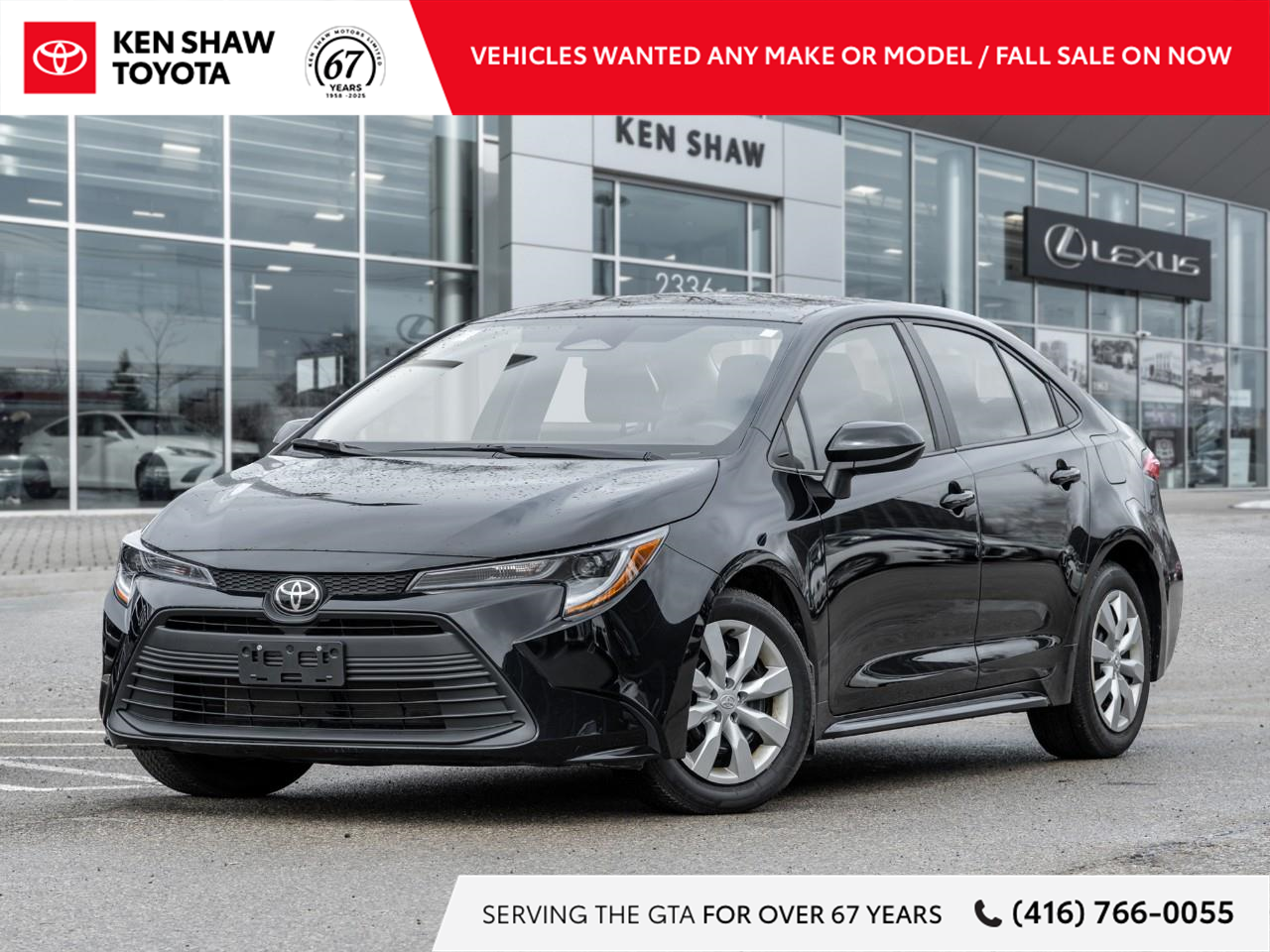 Toyota Corolla LE FWD 2023