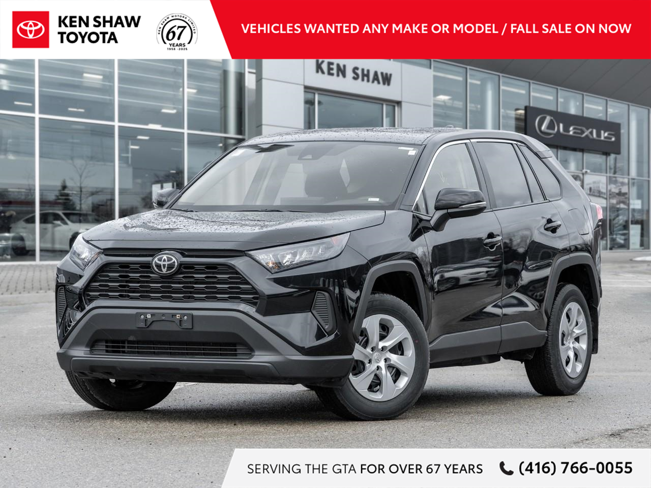 2025 Toyota RAV4 LE AWD