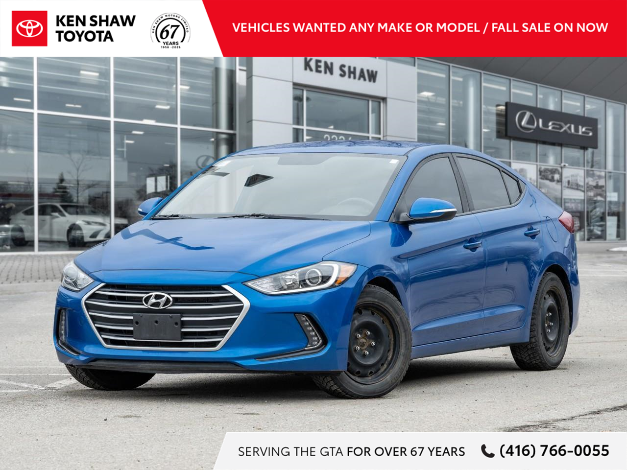 2018 Hyundai Elantra GL FWD