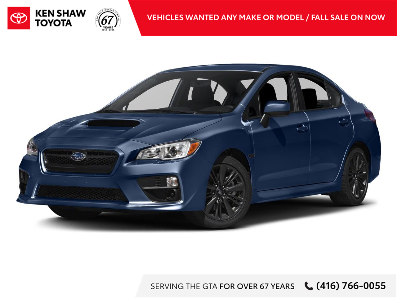 2016 Subaru WRX AWD
