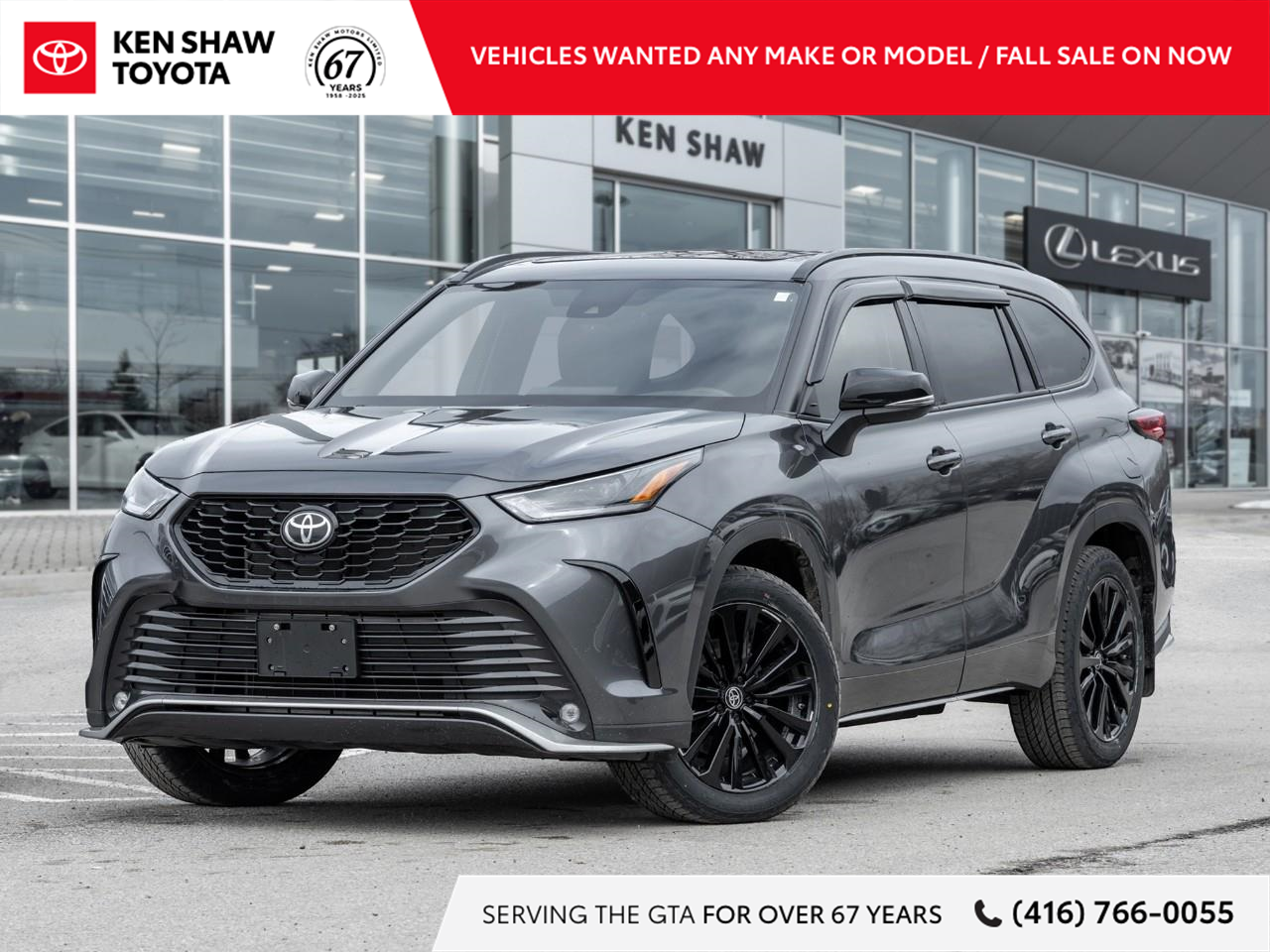 2023 Toyota Highlander XSE AWD