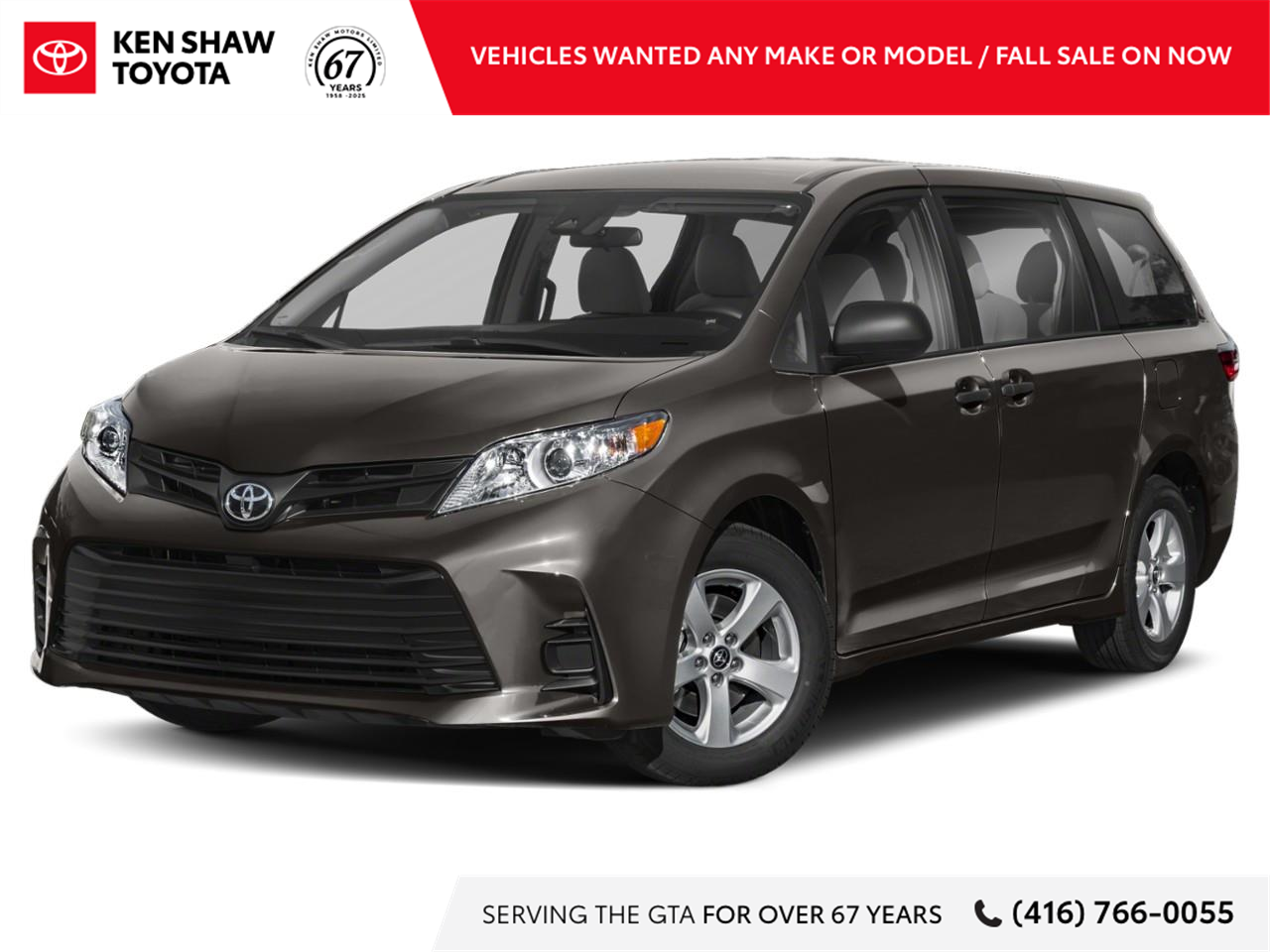 2020 Toyota Sienna SE 8-Passenger FWD