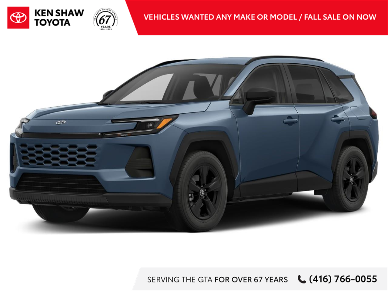 2026 Toyota RAV4 LE AWD