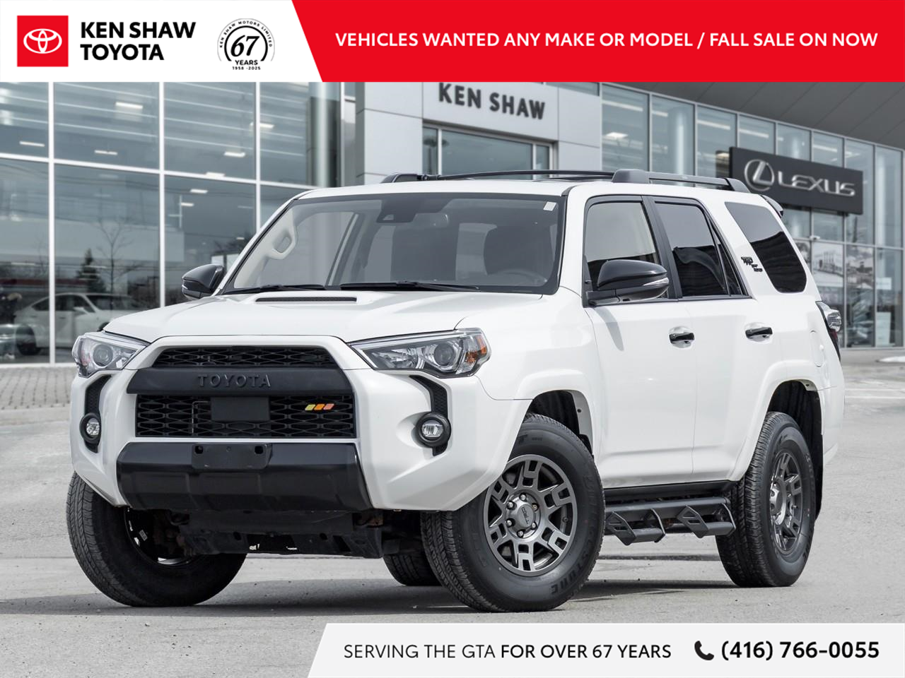 2021 Toyota 4Runner Venture Edition 4WD