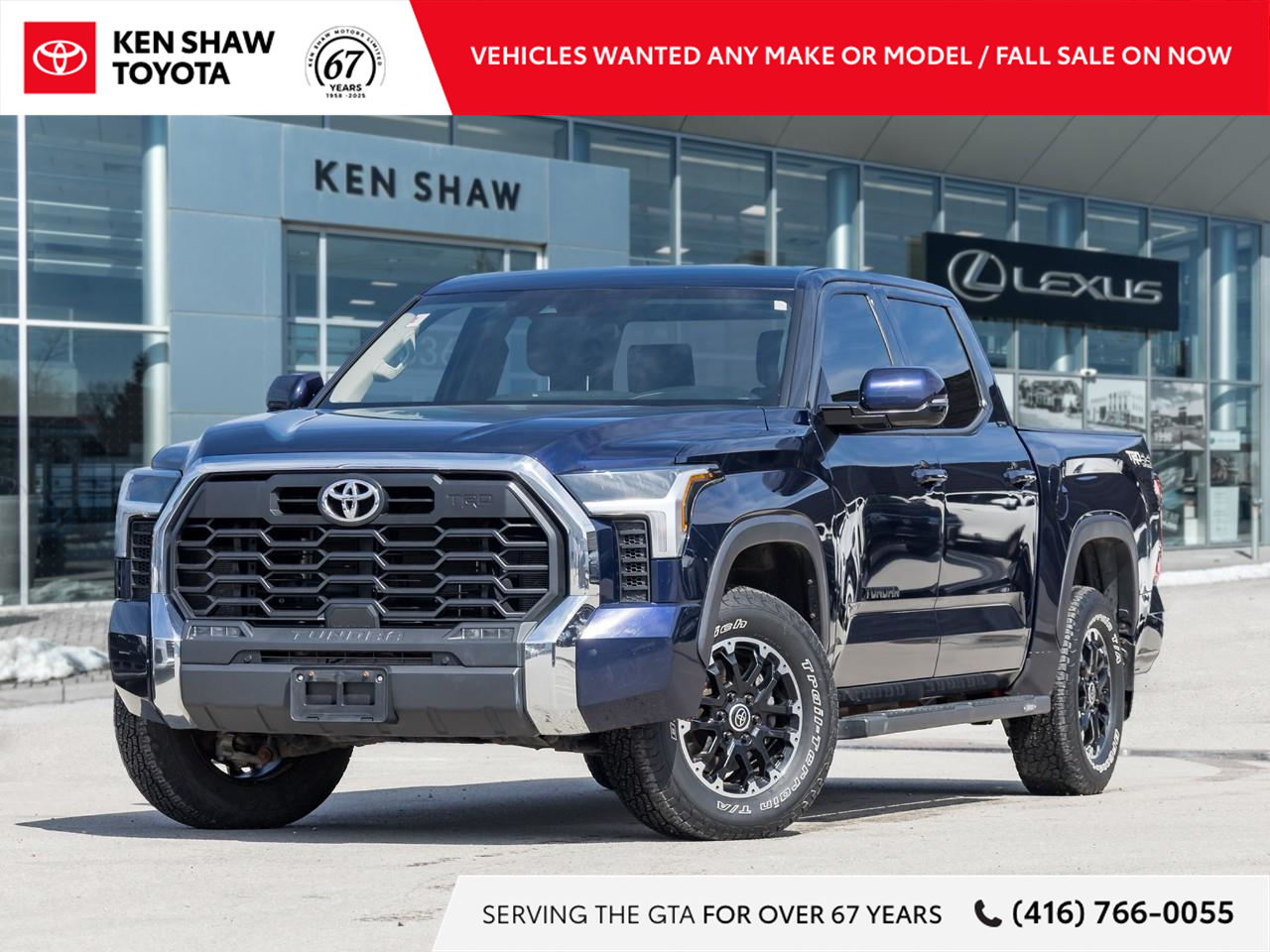 Toyota Tundra SR5 CrewMax Cab 4WD 2023