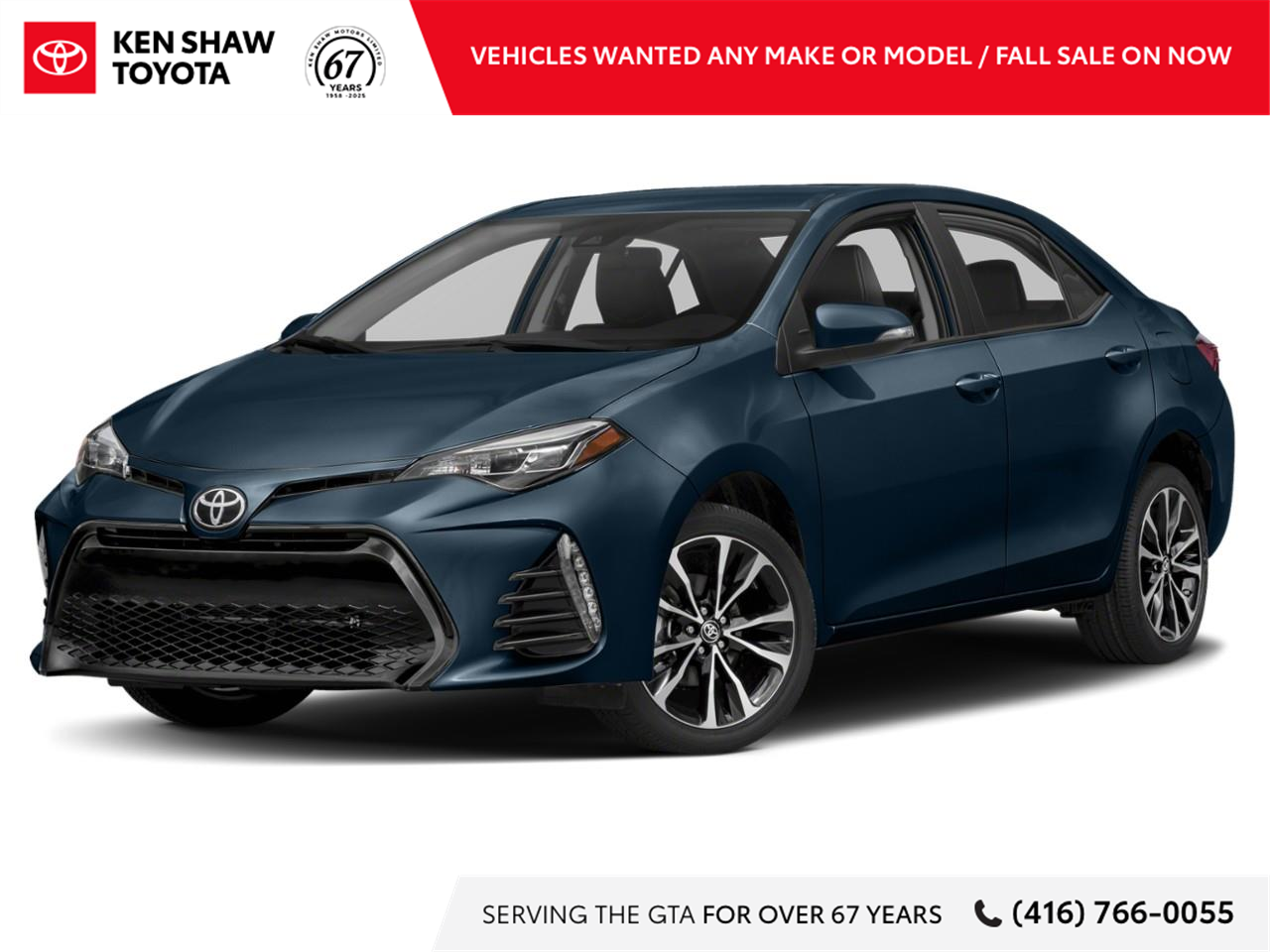 2019 Toyota Corolla LE