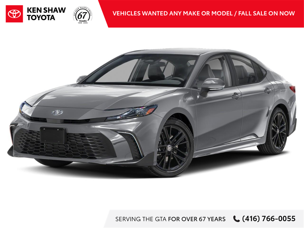 2025 Toyota Camry SE AWD