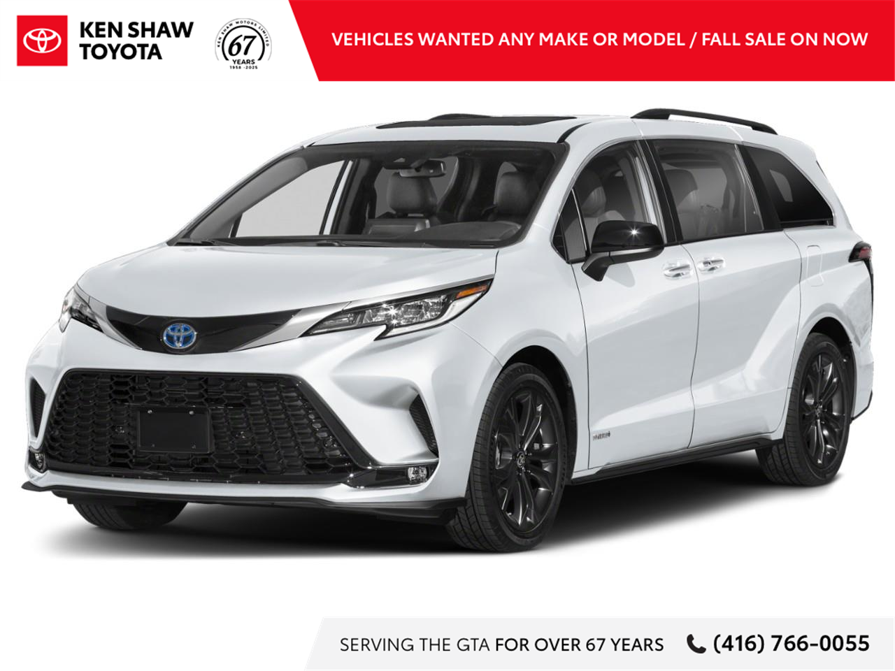 2023 Toyota Sienna XSE 7-Passenger AWD
