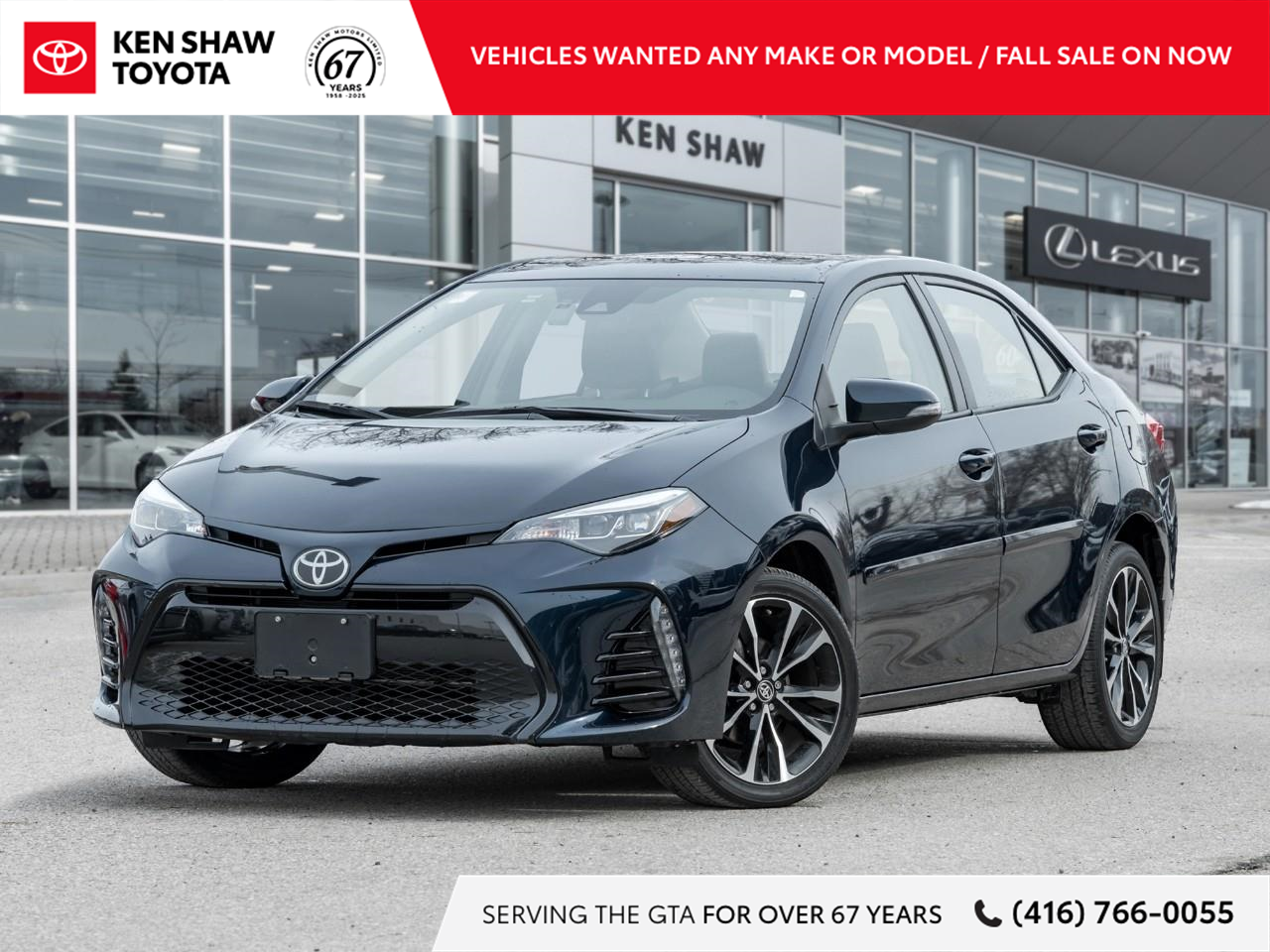 Toyota Corolla LE 2019