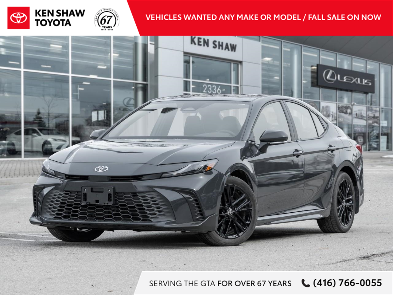 Toyota Camry SE AWD 2025