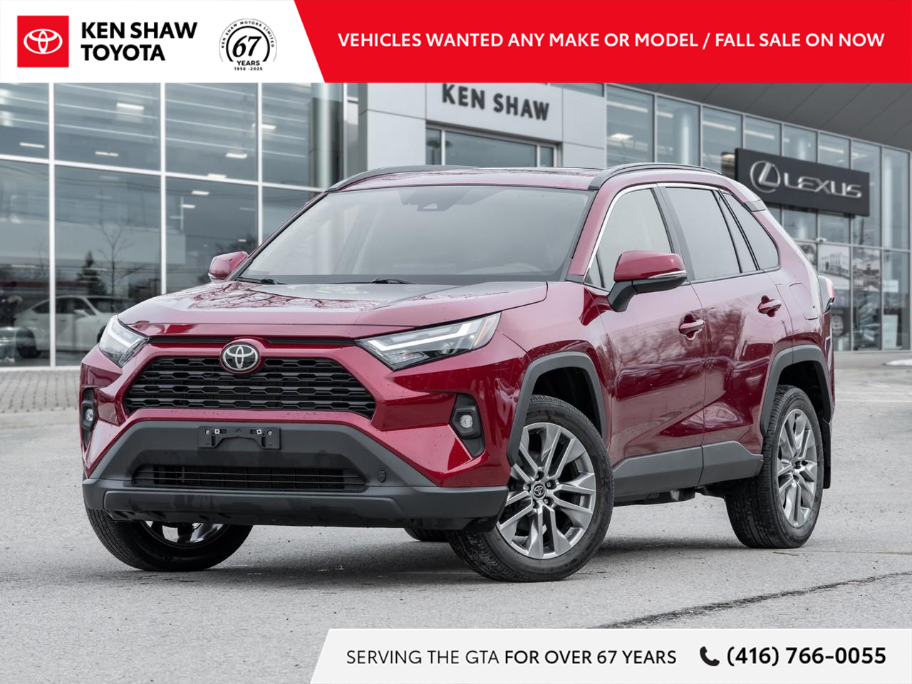 2022 Toyota RAV4 XLE AWD