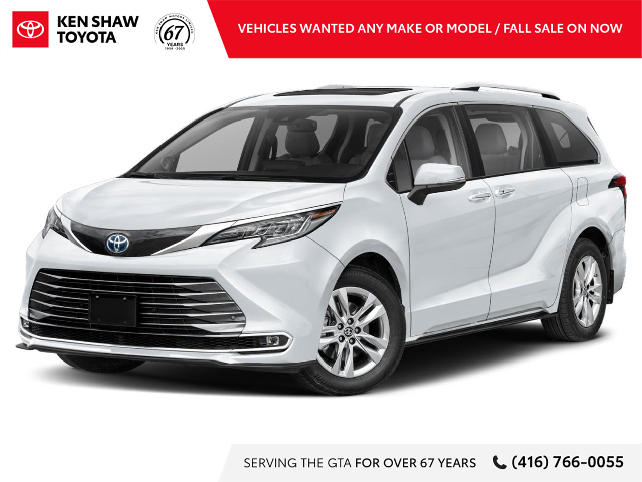 Toyota Sienna Limited 7-Passenger AWD 2023