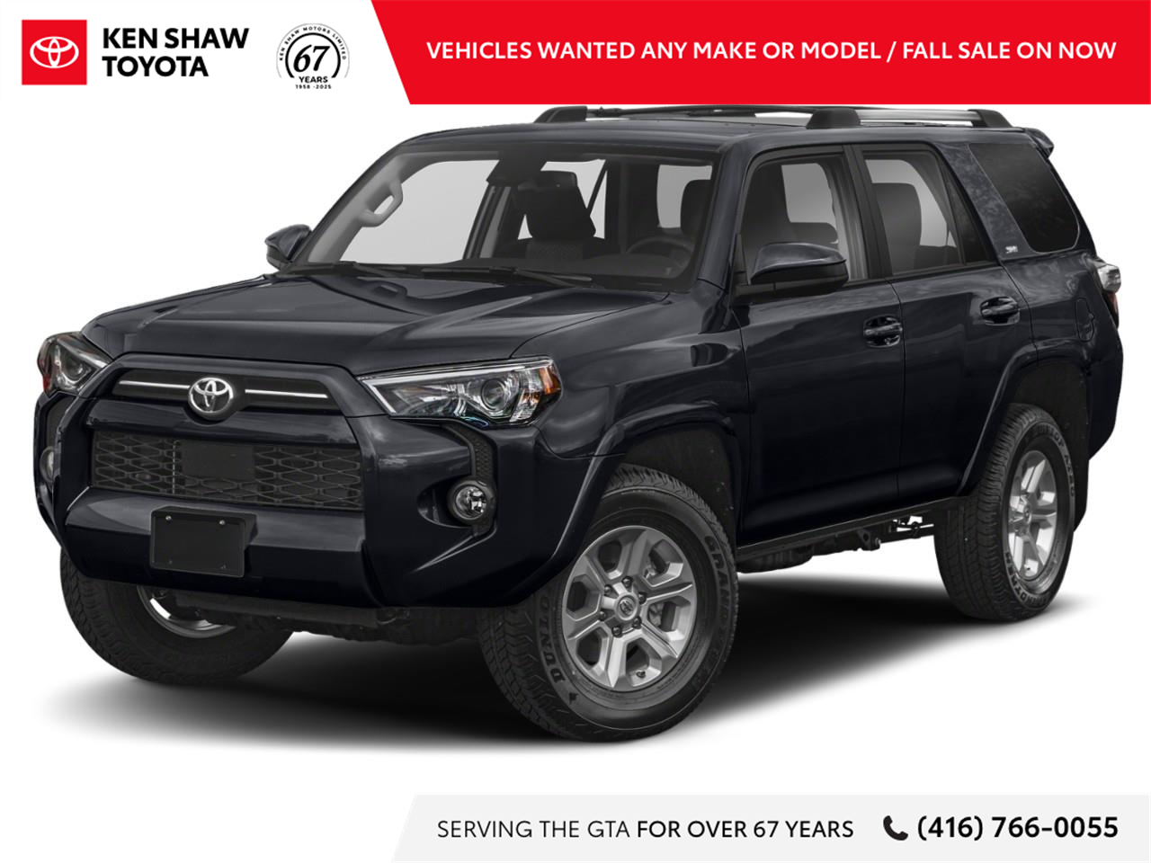 2022 Toyota 4Runner Limited 4WD