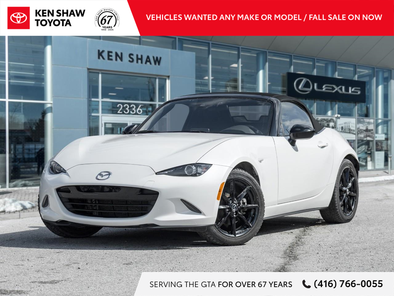 2022 Mazda MX-5 GS-P RWD