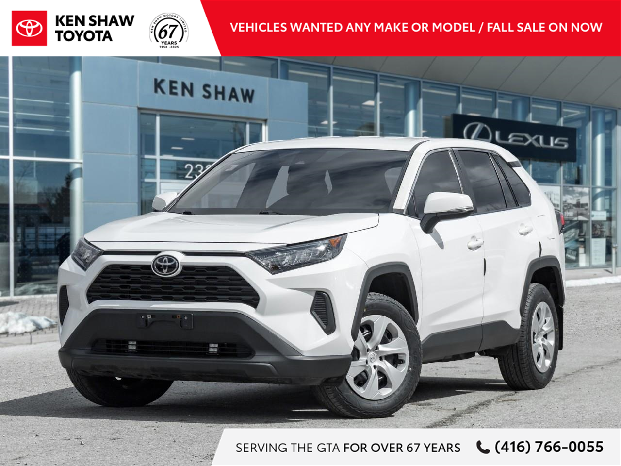 2023 Toyota RAV4 LE AWD
