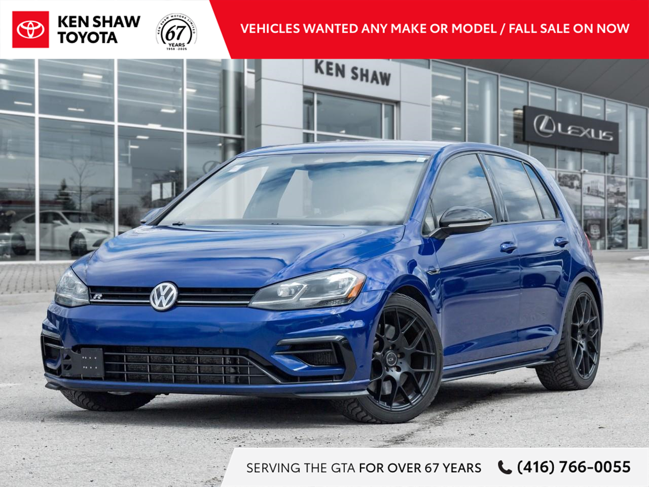 2018 Volkswagen Golf R 4-Door AWD