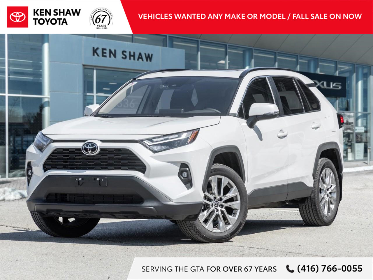 2025 Toyota RAV4 XLE AWD