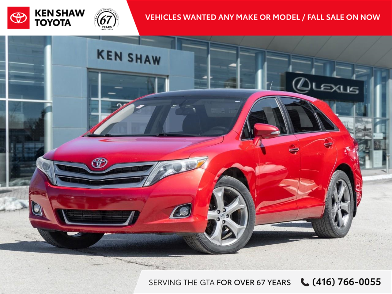 2013 Toyota Venza AWD V6