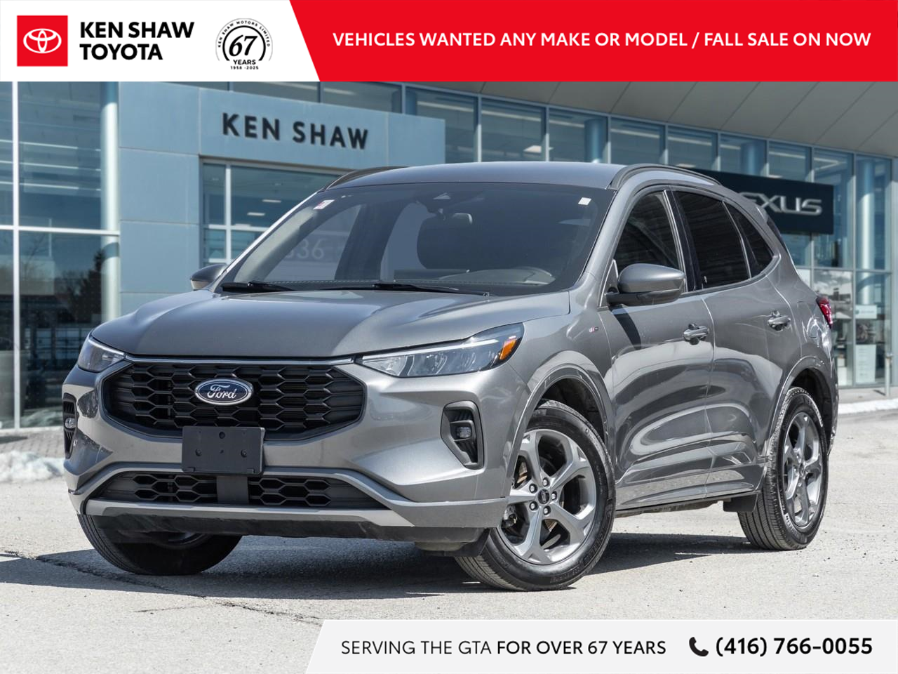 2023 Ford Escape Hybrid ST-Line Select AWD