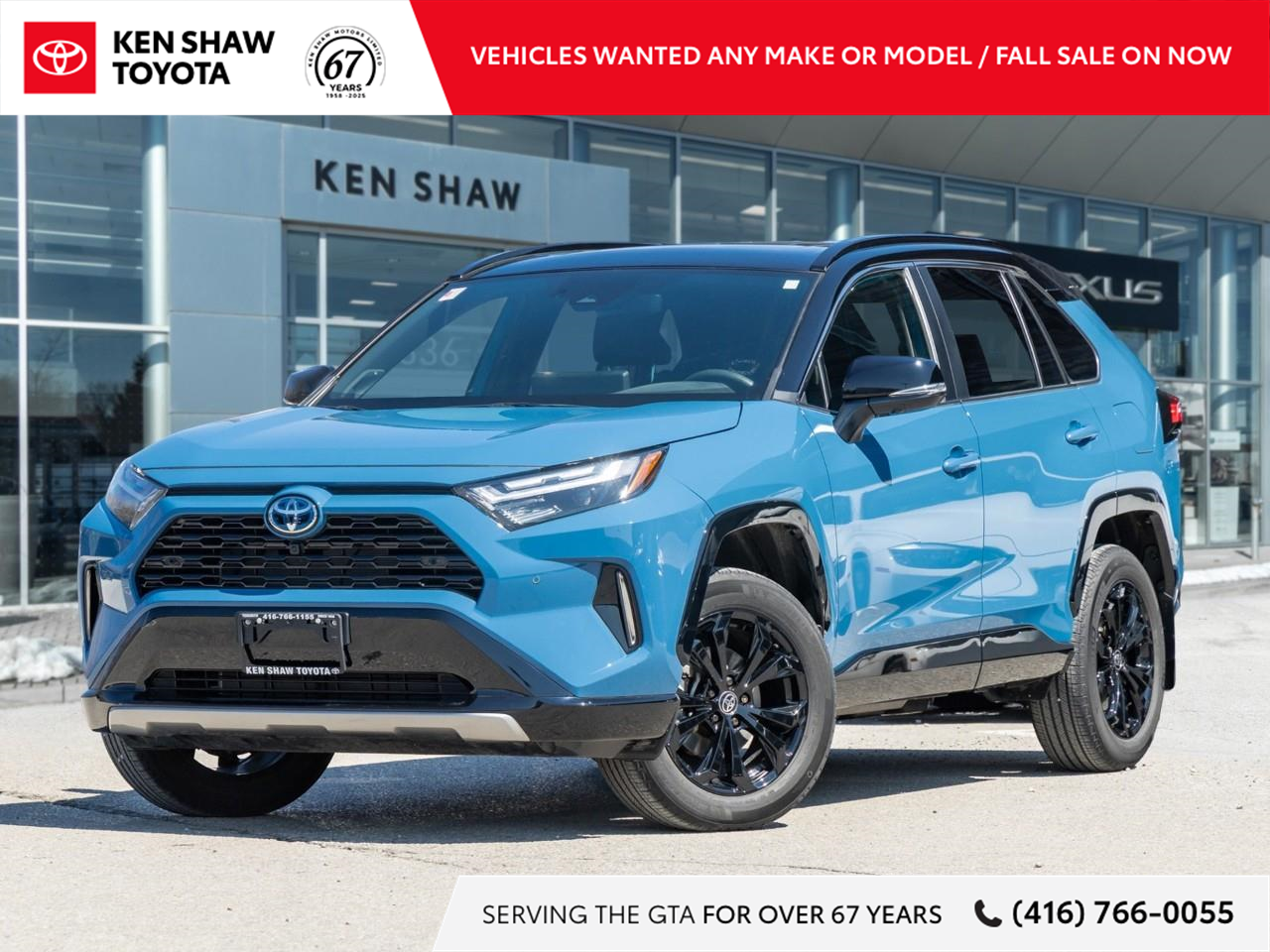 2024 Toyota RAV4 Hybrid XSE AWD
