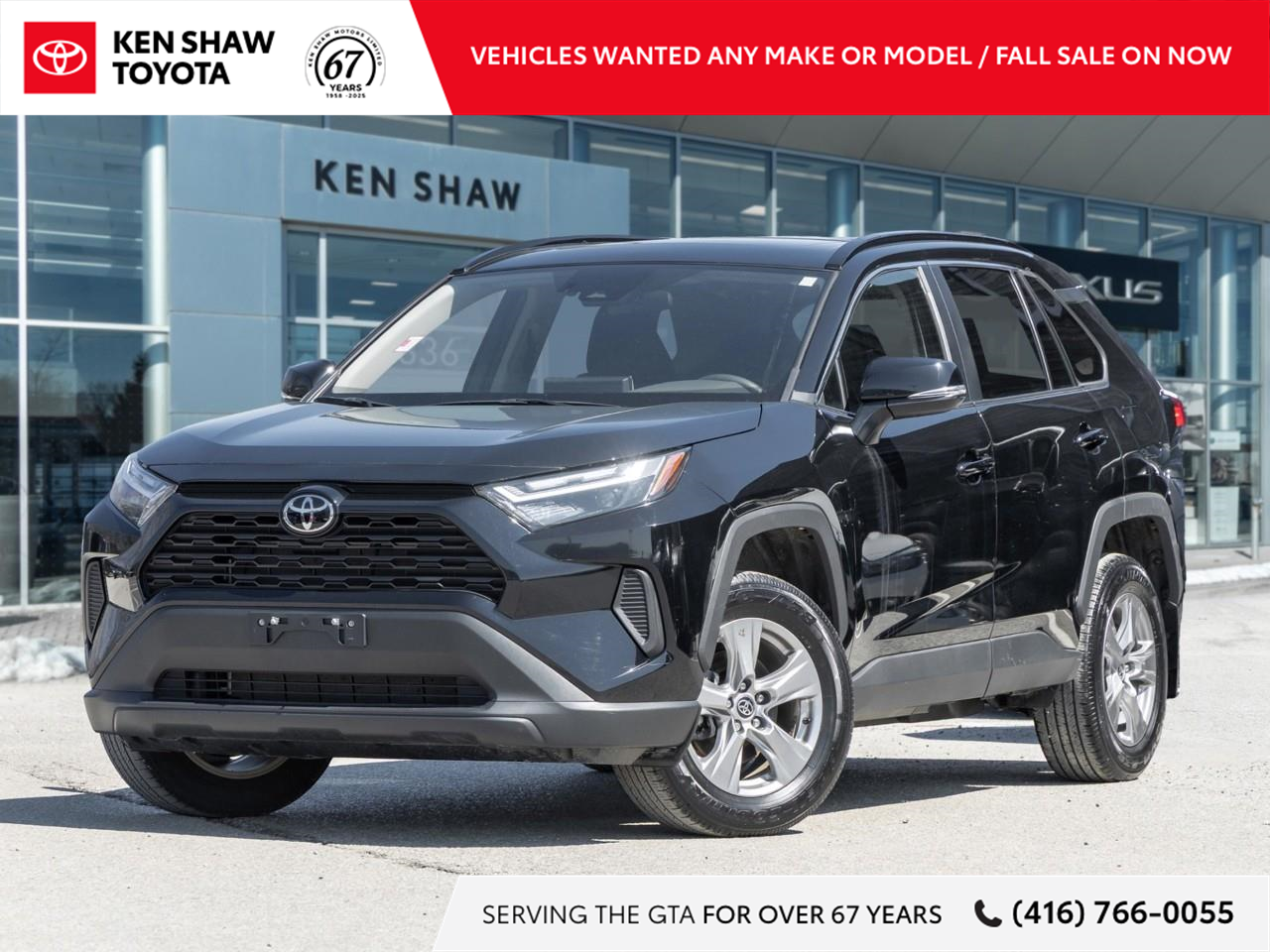 2024 Toyota RAV4 XLE AWD