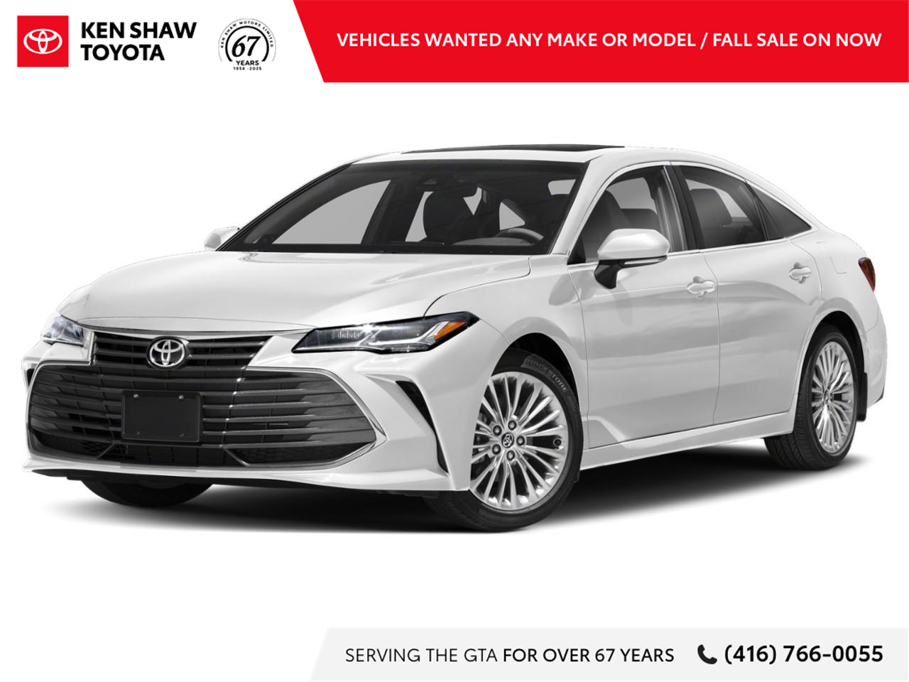 Toyota Avalon Limited FWD 2019