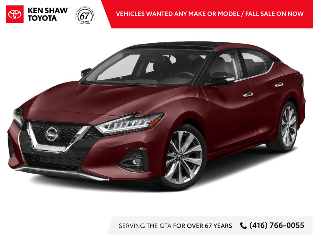2021 Nissan Maxima Platinum FWD