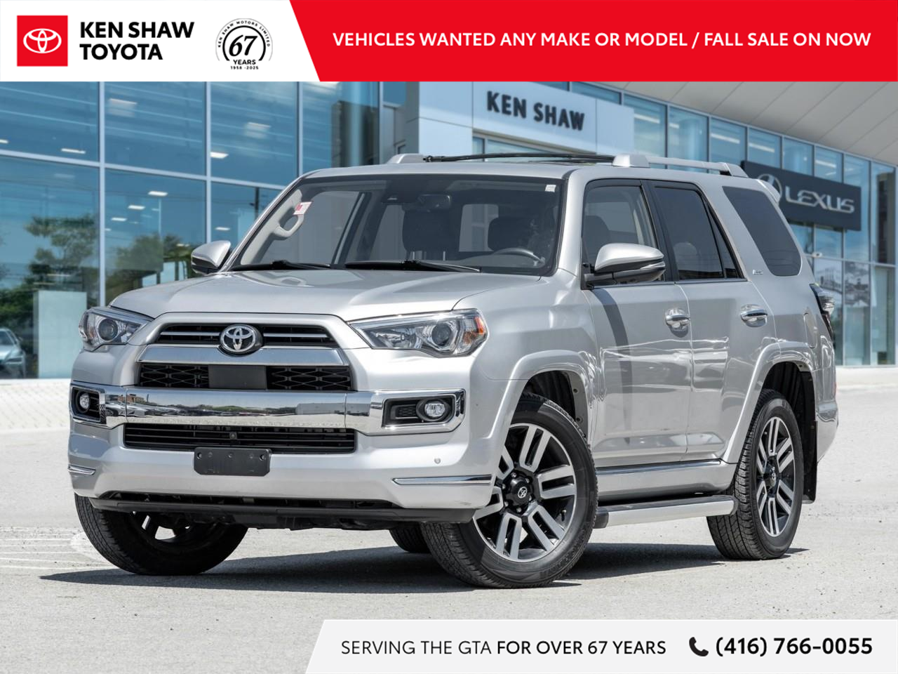 2022 Toyota 4Runner Limited 4WD