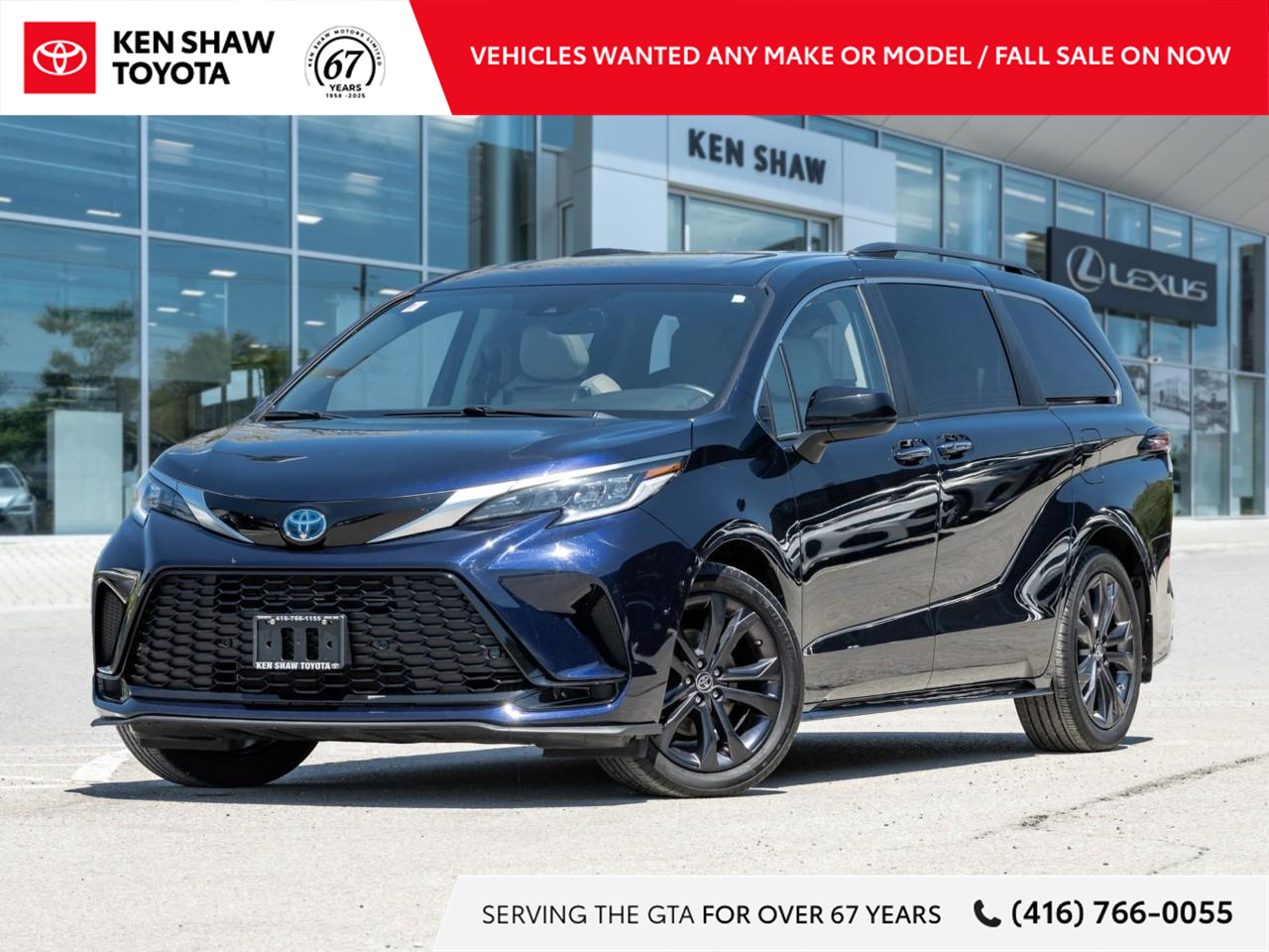 2022 Toyota Sienna XSE 7-Passenger FWD