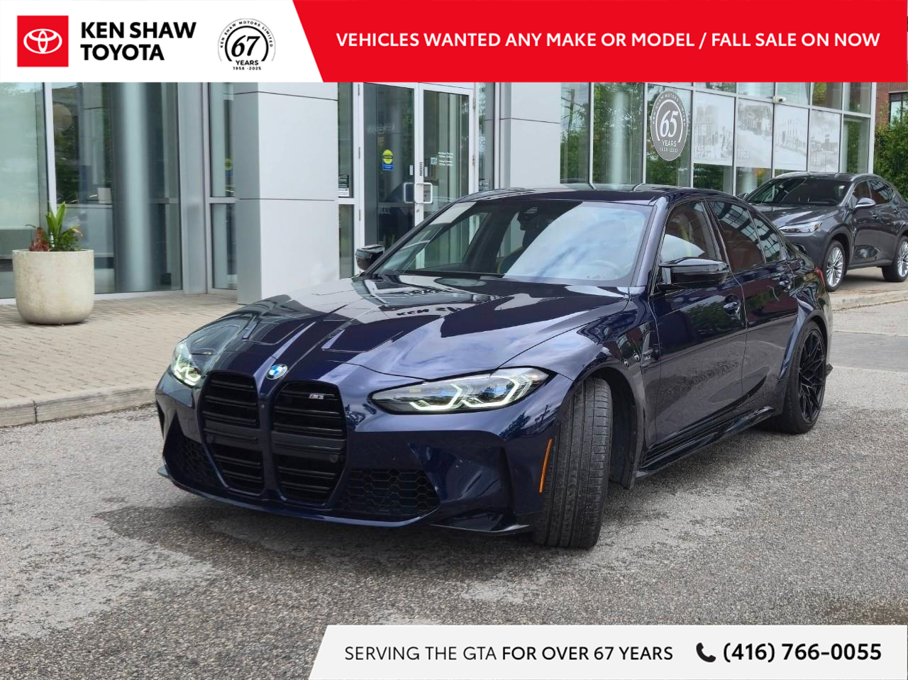  2021 BMW M3 RWD   