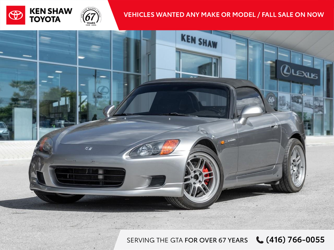 2000 Honda S2000