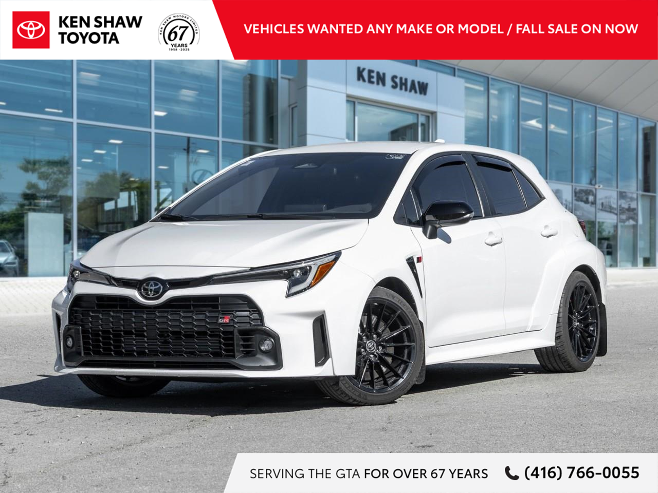  2024 Toyota GR Corolla Core AWD   