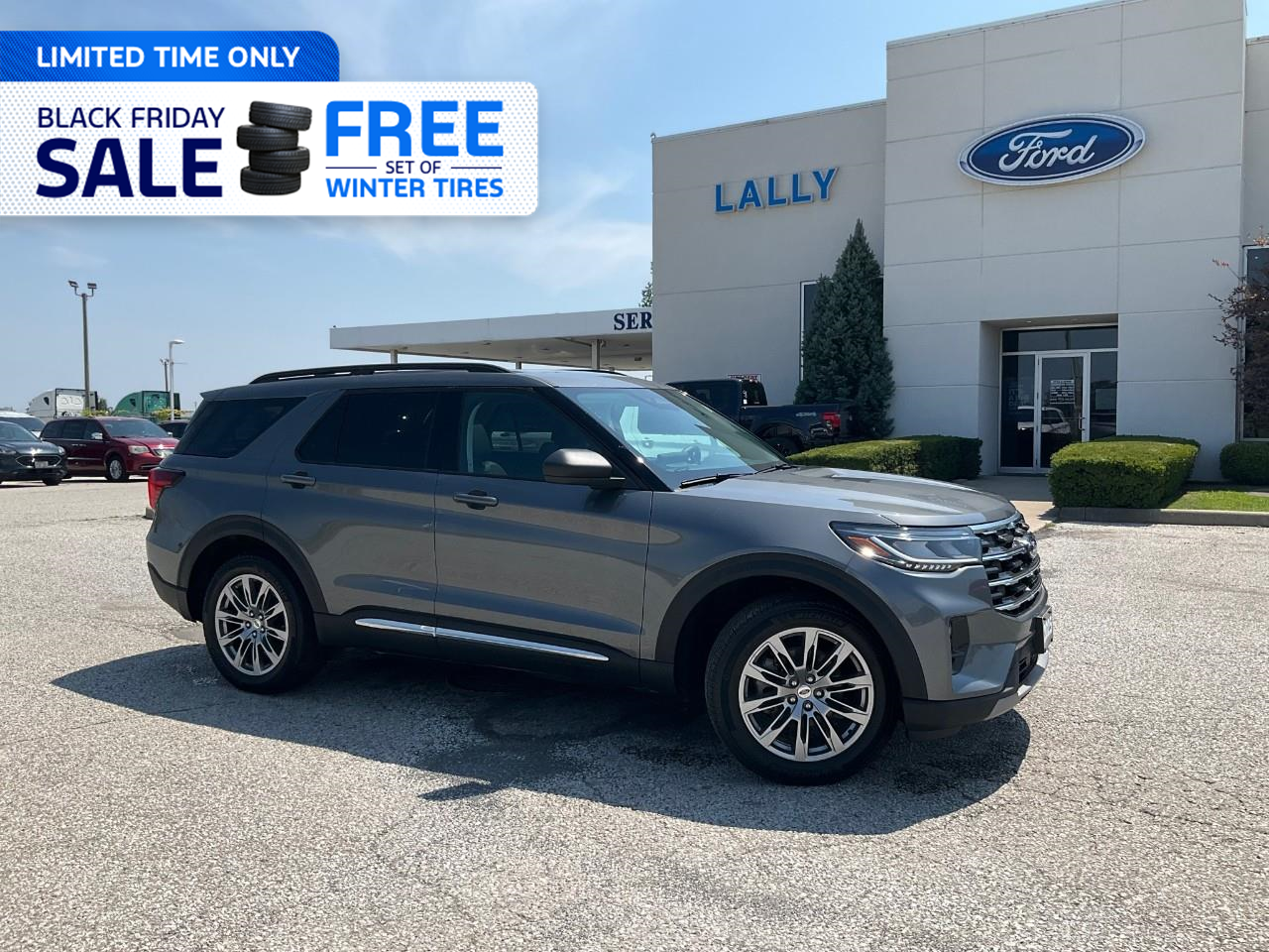 Ford Explorer Active AWD