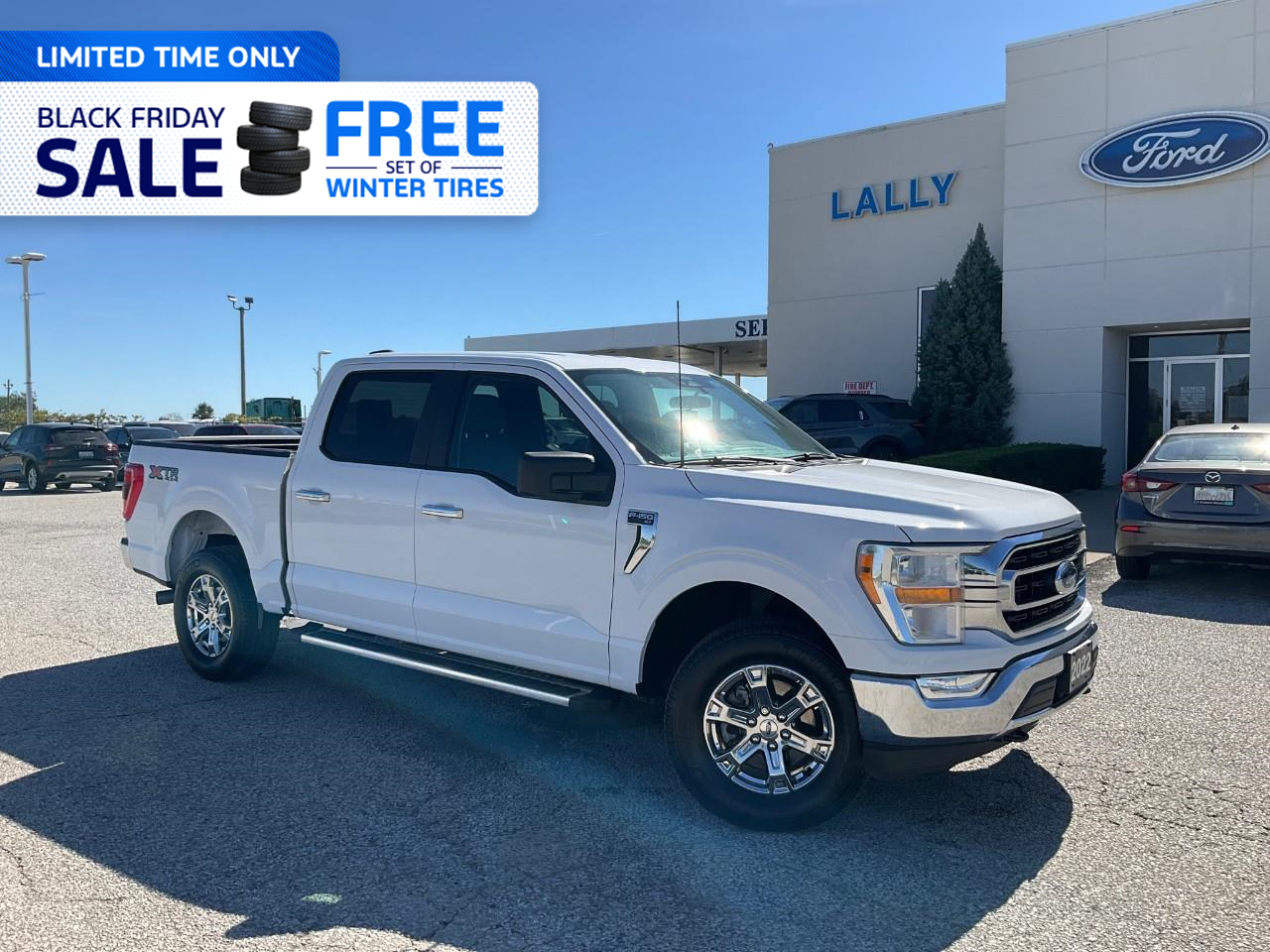 Ford F-150 XLT SuperCrew 4WD