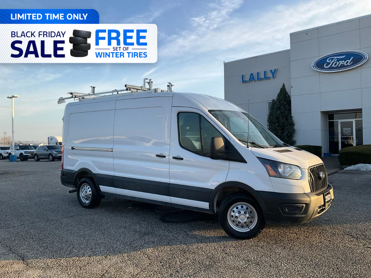 2021 Ford Transit Cargo 250 Medium Roof AWD