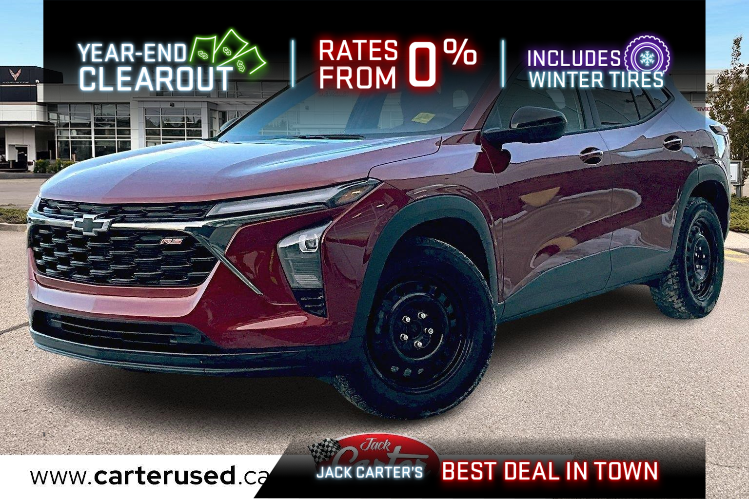 2025 Chevrolet Trax RS with 2RS FWD