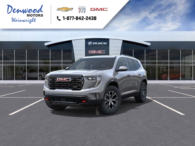 2026 GMC Acadia AT4 AWD
