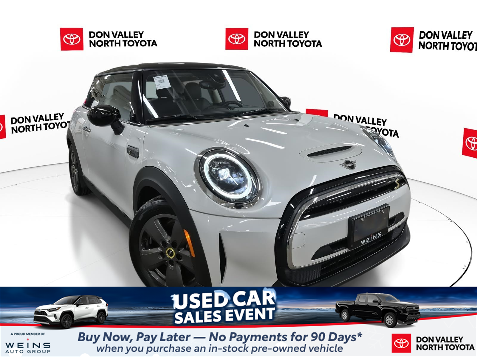 MINI Cooper SE 2-Door Hatchback FWD 2024