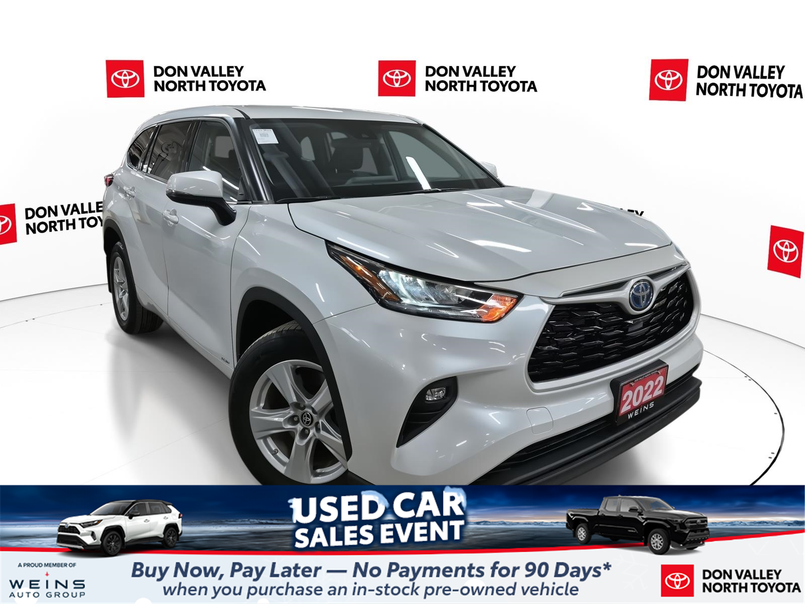 2022 Toyota Highlander Hybrid LE AWD