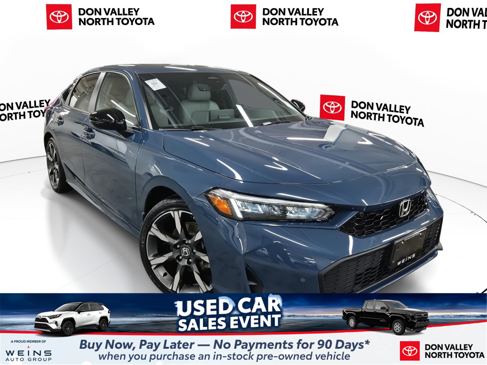 Honda Civic Hybrid Sport Touring Sedan FWD 2025